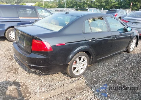2004 Acura Tl из США, поврежденный, VIN 19UUA66214A040115